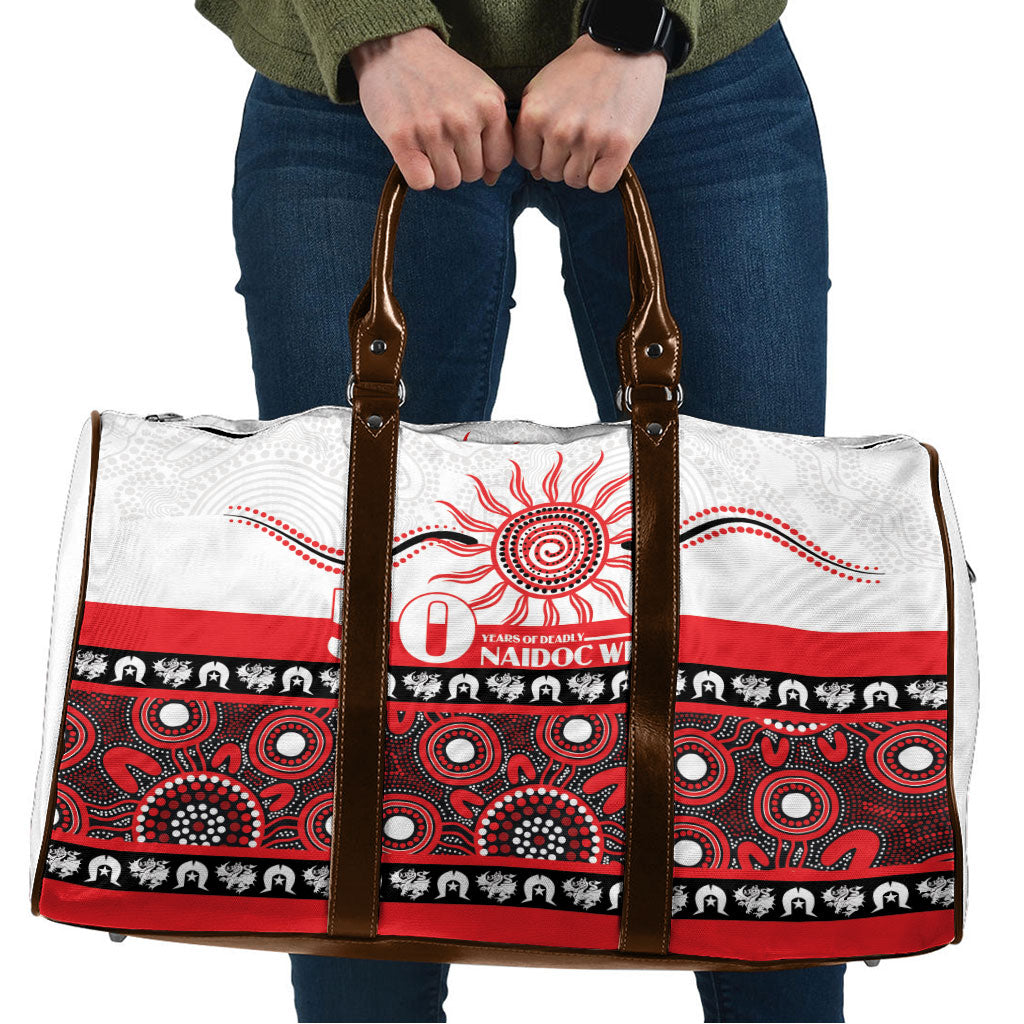 Dragons NAIDOC Week Travel Bag Aboriginal Torres Strait Islanders Vibe