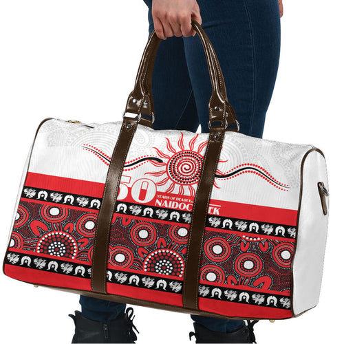 Dragons NAIDOC Week Travel Bag Aboriginal Torres Strait Islanders Vibe