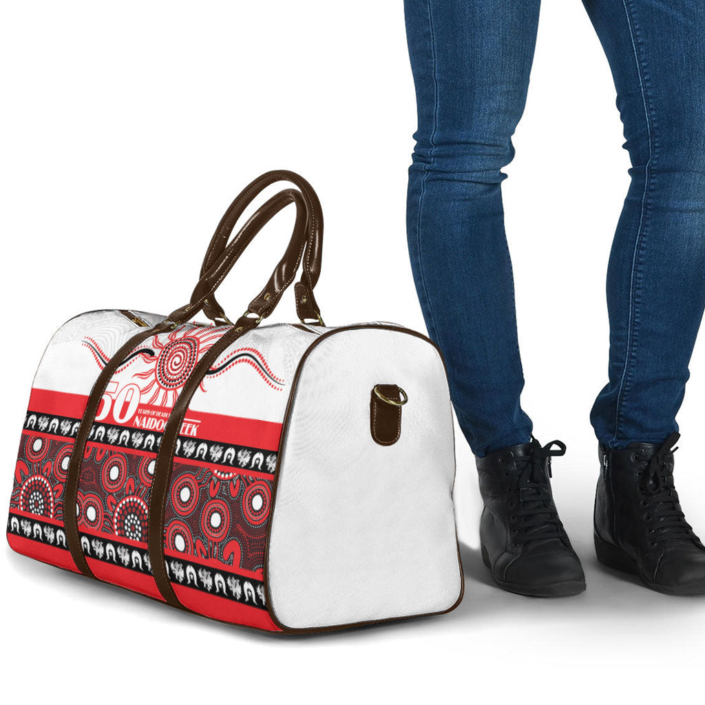 Dragons NAIDOC Week Travel Bag Aboriginal Torres Strait Islanders Vibe