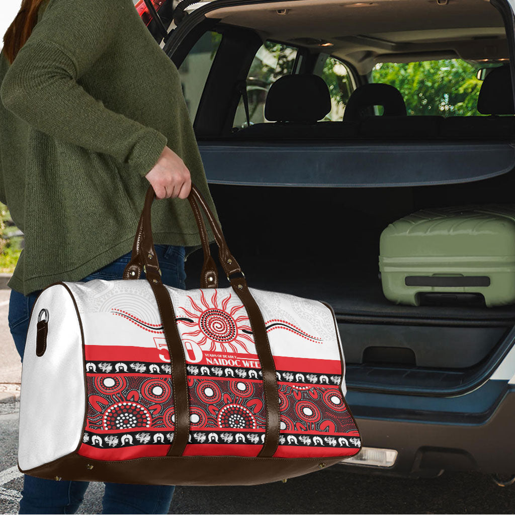 Dragons NAIDOC Week Travel Bag Aboriginal Torres Strait Islanders Vibe