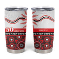 Dragons NAIDOC Week Personalised Tumbler Cup Aboriginal Torres Strait Islanders Vibe