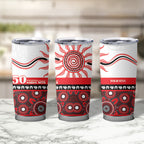 Dragons NAIDOC Week Personalised Tumbler Cup Aboriginal Torres Strait Islanders Vibe