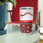 Dragons NAIDOC Week Personalised Tumbler Cup Aboriginal Torres Strait Islanders Vibe