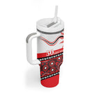 Dragons NAIDOC Week Personalised Tumbler With Handle Aboriginal Torres Strait Islanders Vibe