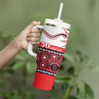 Dragons NAIDOC Week Personalised Tumbler With Handle Aboriginal Torres Strait Islanders Vibe