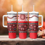 Dragons NAIDOC Week Personalised Tumbler With Handle Aboriginal Torres Strait Islanders Vibe