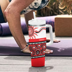 Dragons NAIDOC Week Personalised Tumbler With Handle Aboriginal Torres Strait Islanders Vibe