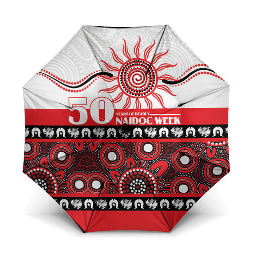 Dragons NAIDOC Week Umbrella Aboriginal Torres Strait Islanders Vibe