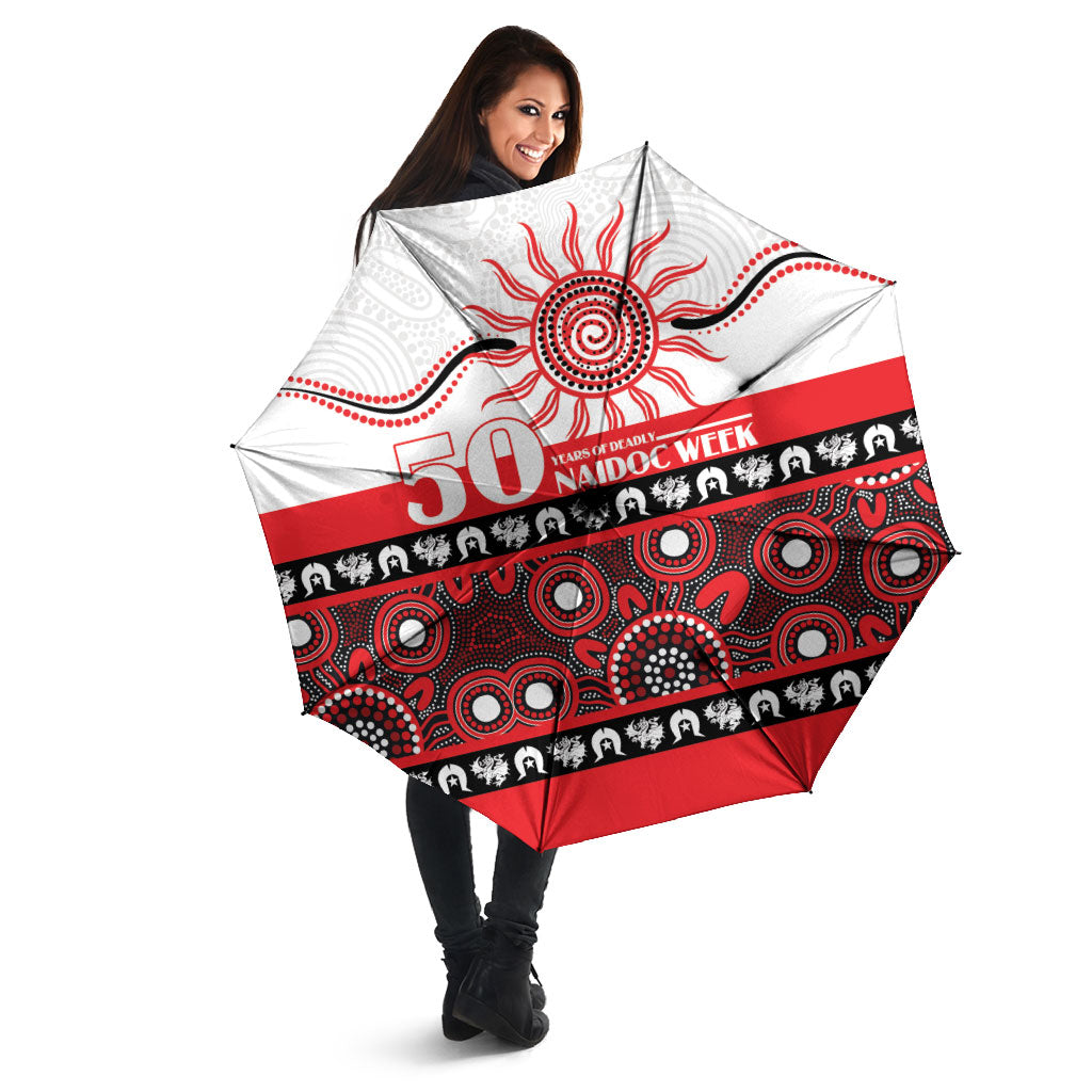 Dragons NAIDOC Week Umbrella Aboriginal Torres Strait Islanders Vibe