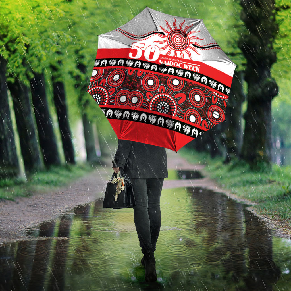 Dragons NAIDOC Week Umbrella Aboriginal Torres Strait Islanders Vibe