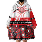 Dragons NAIDOC Week Personalised Wearable Blanket Hoodie Aboriginal Torres Strait Islanders Vibe