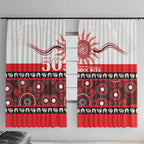 Dragons NAIDOC Week Window Curtain Aboriginal Torres Strait Islanders Vibe