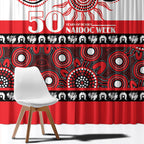 Dragons NAIDOC Week Window Curtain Aboriginal Torres Strait Islanders Vibe