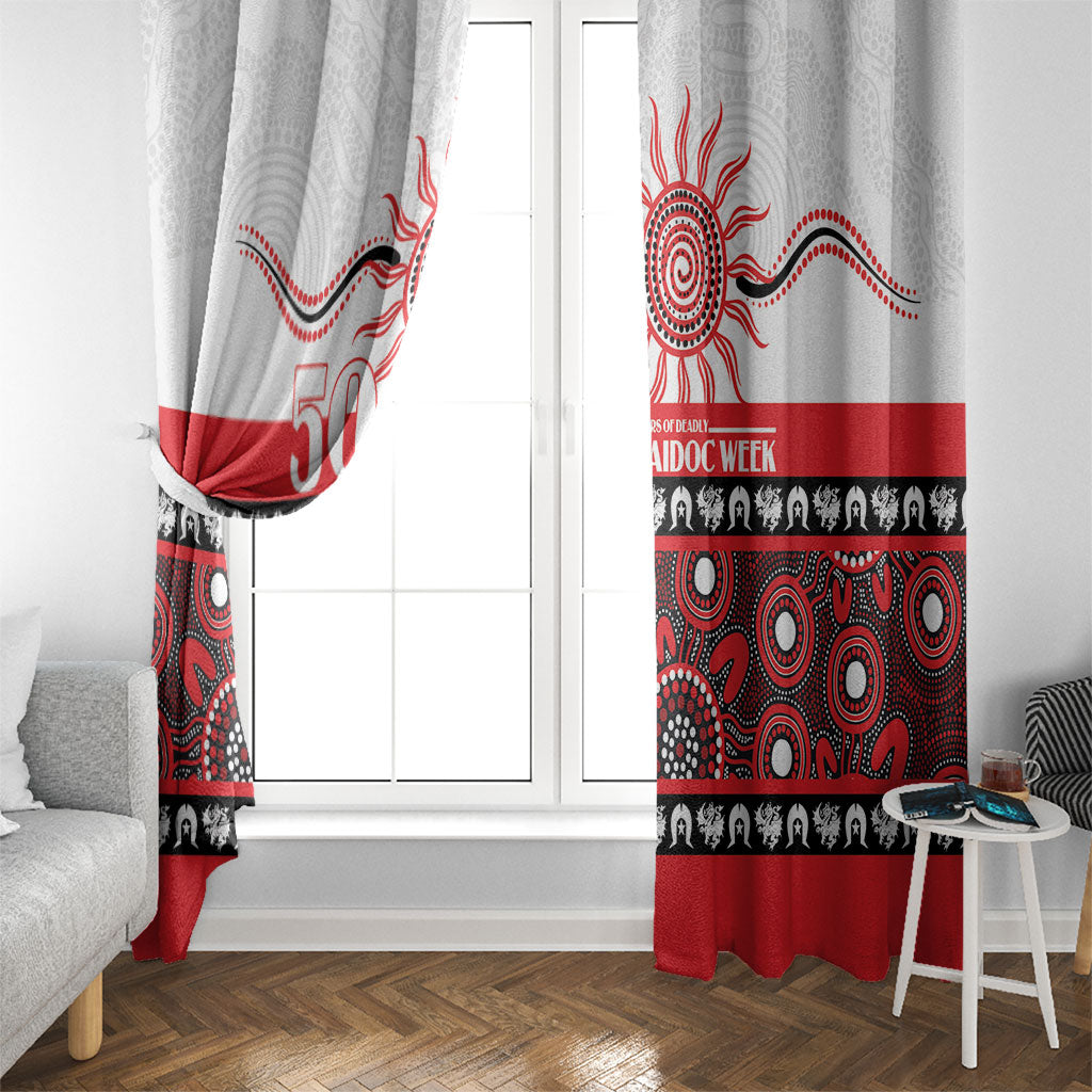 Dragons NAIDOC Week Window Curtain Aboriginal Torres Strait Islanders Vibe