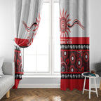 Dragons NAIDOC Week Window Curtain Aboriginal Torres Strait Islanders Vibe