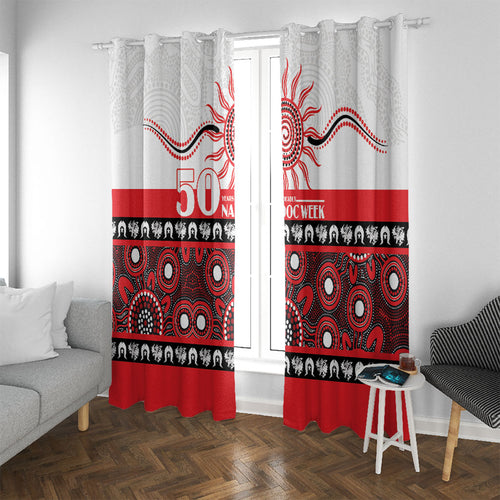 Dragons NAIDOC Week Window Curtain Aboriginal Torres Strait Islanders Vibe