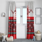 Dragons NAIDOC Week Window Curtain Aboriginal Torres Strait Islanders Vibe