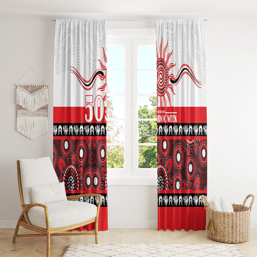 Dragons NAIDOC Week Window Curtain Aboriginal Torres Strait Islanders Vibe