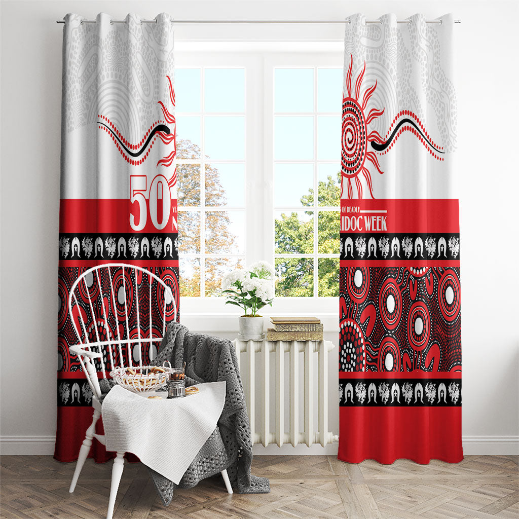 Dragons NAIDOC Week Window Curtain Aboriginal Torres Strait Islanders Vibe