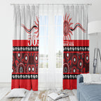 Dragons NAIDOC Week Window Curtain Aboriginal Torres Strait Islanders Vibe