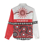 Dragons NAIDOC Week Personalised Women Casual Shirt Aboriginal Torres Strait Islanders Vibe