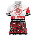 Dragons NAIDOC Week Personalised Women Polo Shirt Aboriginal Torres Strait Islanders Vibe