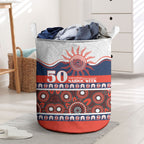 Roosters NAIDOC Week Laundry Basket Aboriginal Torres Strait Islanders Vibe