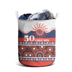 Roosters NAIDOC Week Laundry Basket Aboriginal Torres Strait Islanders Vibe
