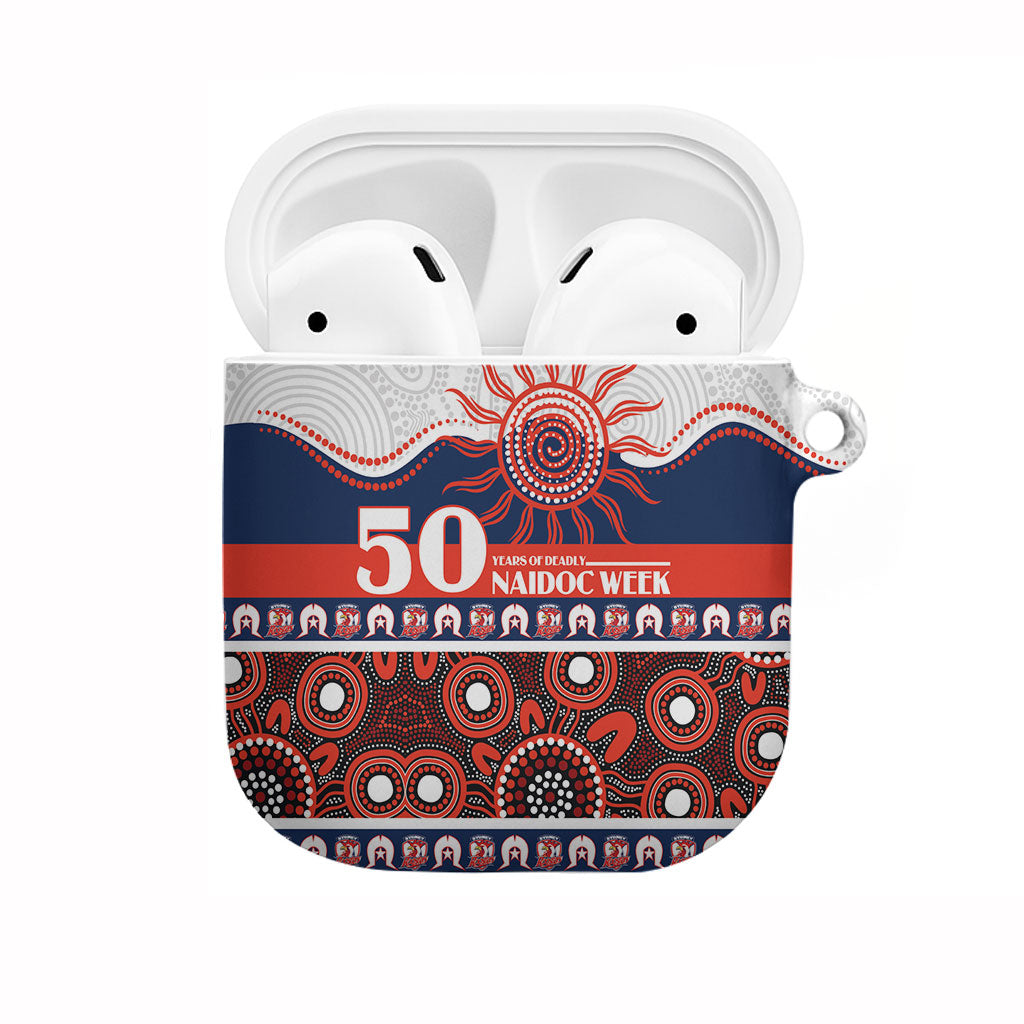 Roosters NAIDOC Week AirPods Case Aboriginal Torres Strait Islanders Vibe