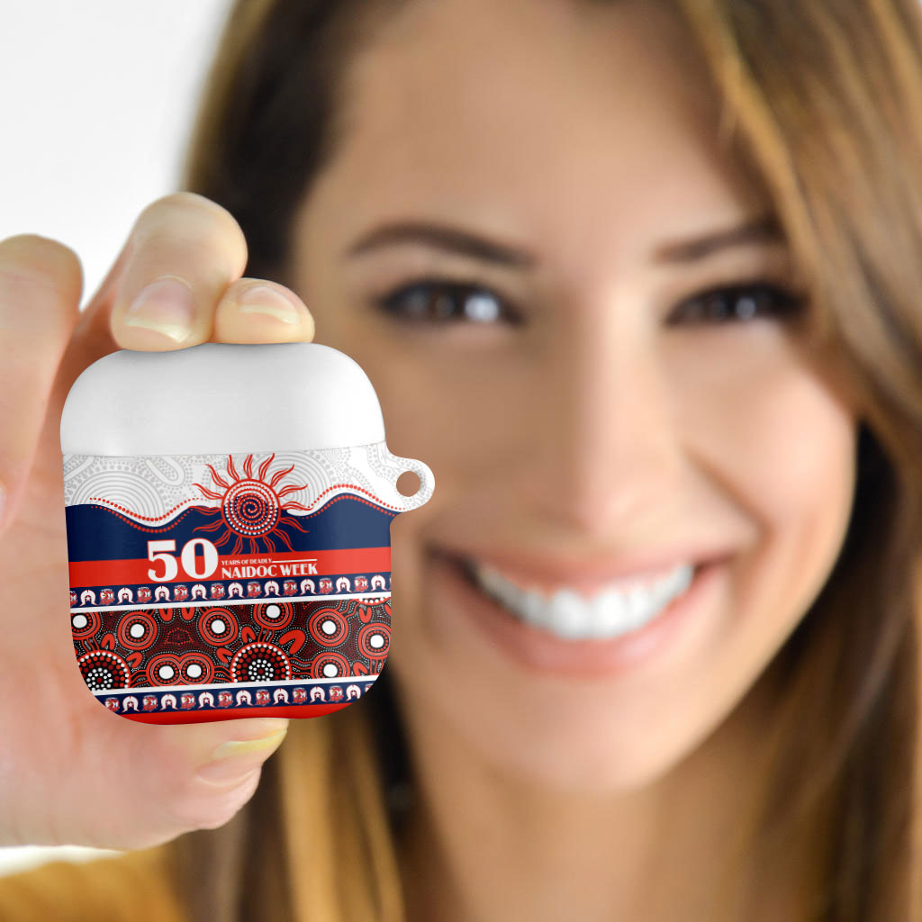 Roosters NAIDOC Week AirPods Case Aboriginal Torres Strait Islanders Vibe