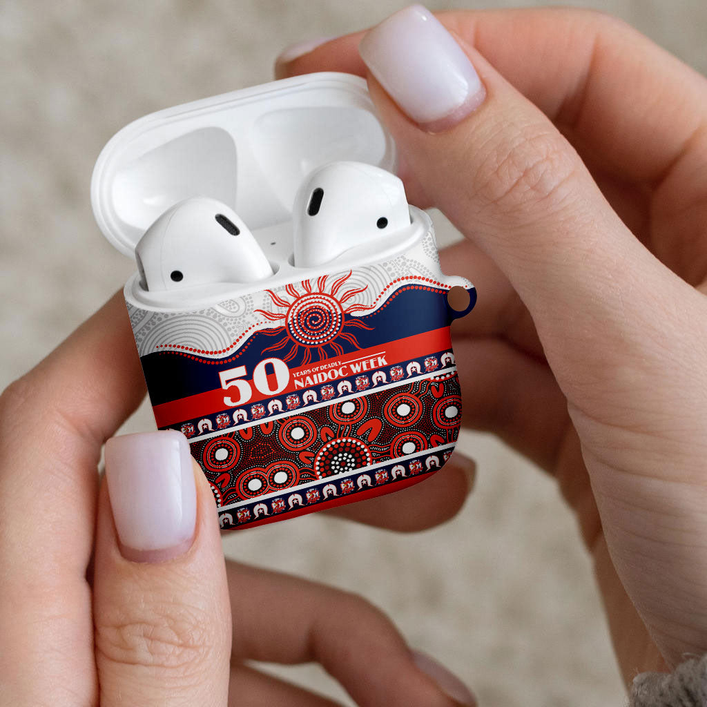 Roosters NAIDOC Week AirPods Case Aboriginal Torres Strait Islanders Vibe