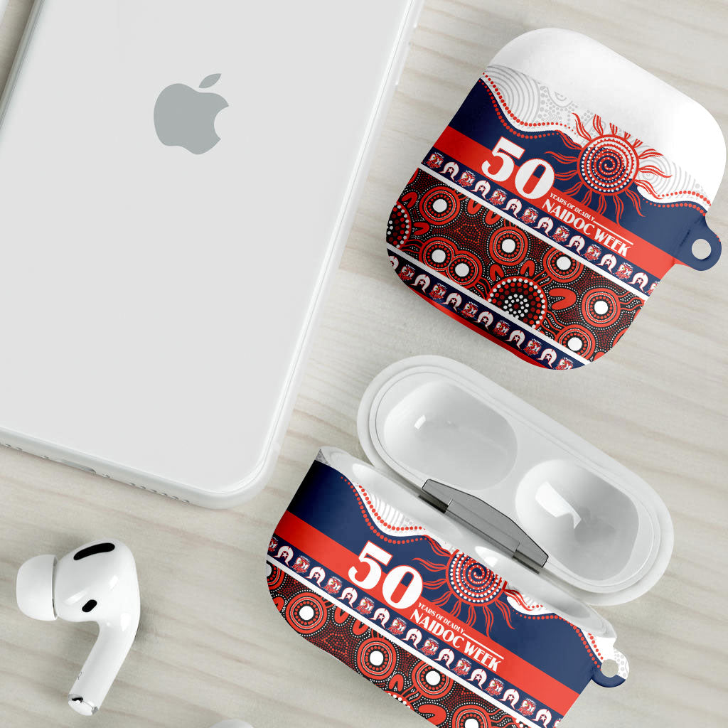 Roosters NAIDOC Week AirPods Case Aboriginal Torres Strait Islanders Vibe