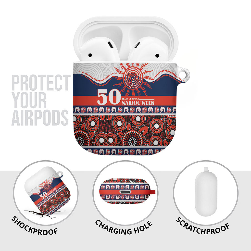 Roosters NAIDOC Week AirPods Case Aboriginal Torres Strait Islanders Vibe