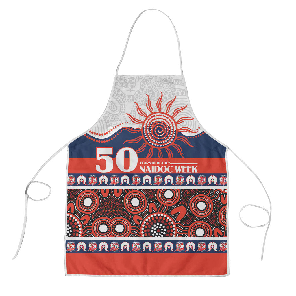 Roosters NAIDOC Week Apron Aboriginal Torres Strait Islanders Vibe