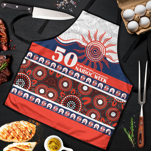 Roosters NAIDOC Week Apron Aboriginal Torres Strait Islanders Vibe