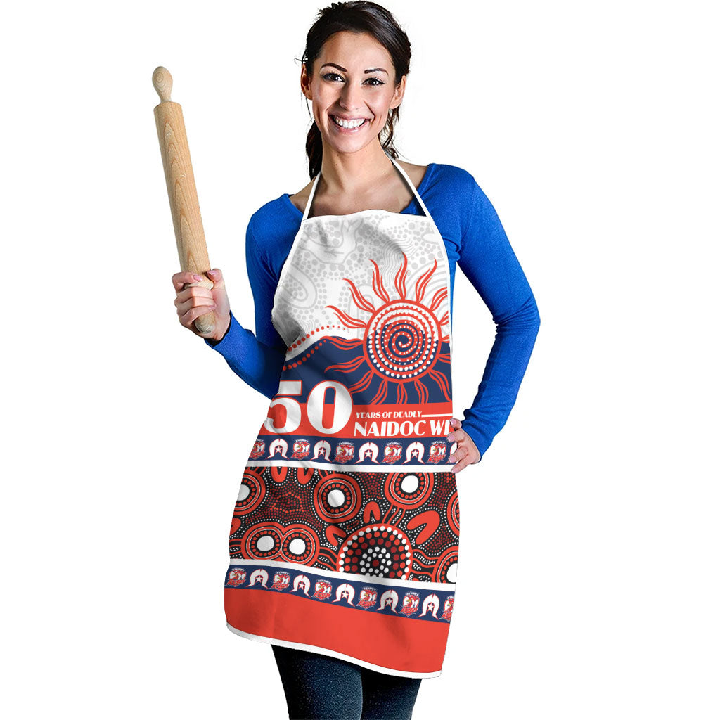 Roosters NAIDOC Week Apron Aboriginal Torres Strait Islanders Vibe