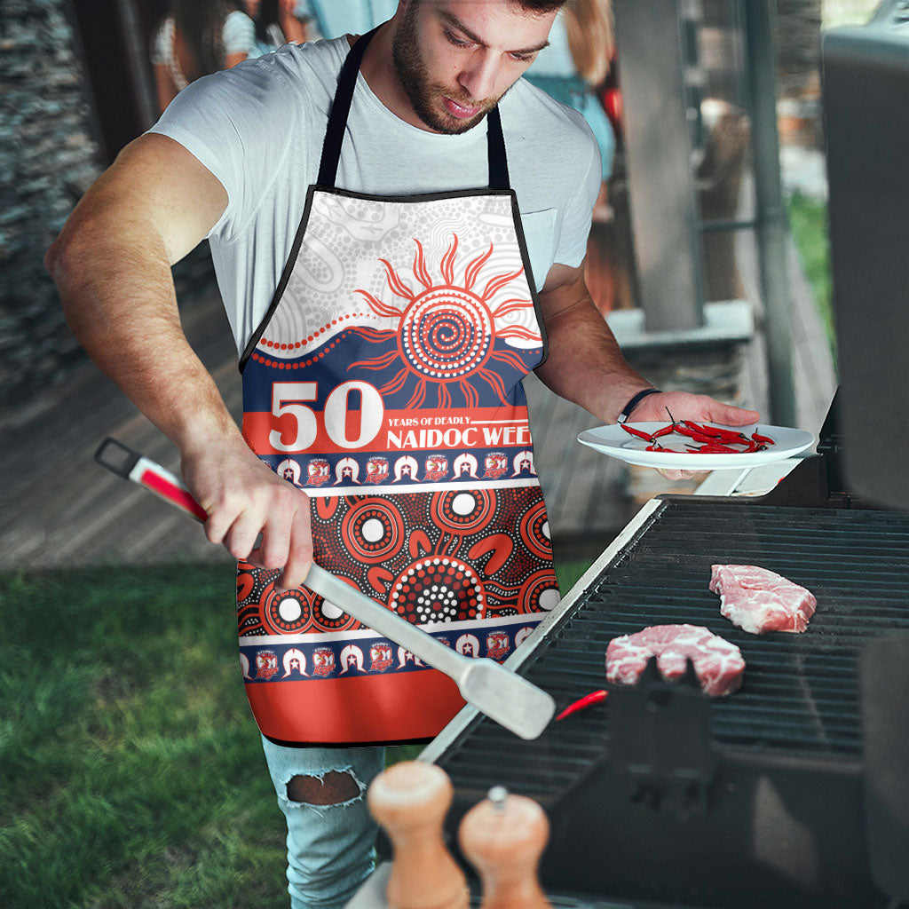 Roosters NAIDOC Week Apron Aboriginal Torres Strait Islanders Vibe