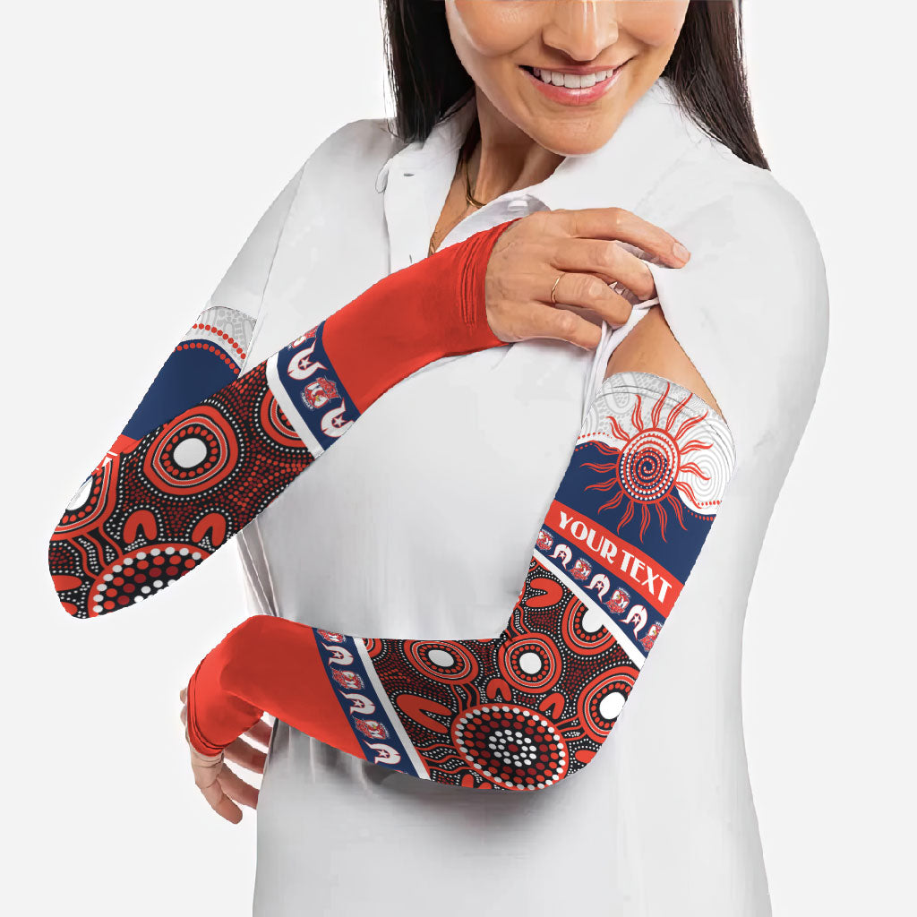 Roosters NAIDOC Week Personalised Arm Sleeves Aboriginal Torres Strait Islanders Vibe