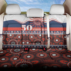 Roosters NAIDOC Week Back Car Seat Cover Aboriginal Torres Strait Islanders Vibe