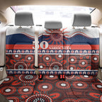 Roosters NAIDOC Week Back Car Seat Cover Aboriginal Torres Strait Islanders Vibe