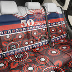 Roosters NAIDOC Week Back Car Seat Cover Aboriginal Torres Strait Islanders Vibe