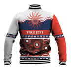 Roosters NAIDOC Week Personalised Baseball Jacket Aboriginal Torres Strait Islanders Vibe