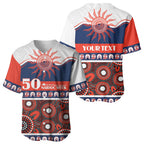 Roosters NAIDOC Week Personalised Baseball Jersey Aboriginal Torres Strait Islanders Vibe