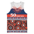 Roosters NAIDOC Week Personalised Basketball Jersey Aboriginal Torres Strait Islanders Vibe