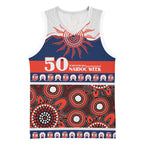 Roosters NAIDOC Week Personalised Basketball Jersey Aboriginal Torres Strait Islanders Vibe