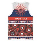 Roosters NAIDOC Week Personalised Basketball Jersey Aboriginal Torres Strait Islanders Vibe