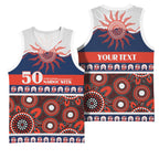 Roosters NAIDOC Week Personalised Basketball Jersey Aboriginal Torres Strait Islanders Vibe