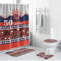 Roosters NAIDOC Week Bathroom Set Aboriginal Torres Strait Islanders Vibe