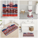 Roosters NAIDOC Week Bathroom Set Aboriginal Torres Strait Islanders Vibe