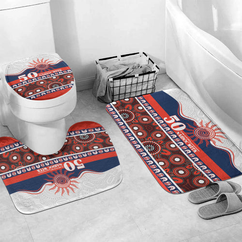 Roosters NAIDOC Week Bathroom Set Aboriginal Torres Strait Islanders Vibe